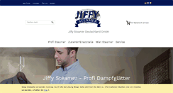 Desktop Screenshot of jiffysteamer.de